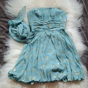 BCBG maxazria - silky dress